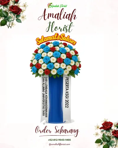 Standing Flower di Pasir Muncang